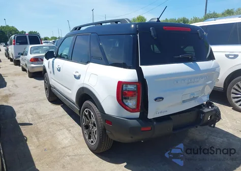 2025 Ford Bronco Sport Outer Banks из США, поврежденный, VIN 3FMCR9CNXSRE28591